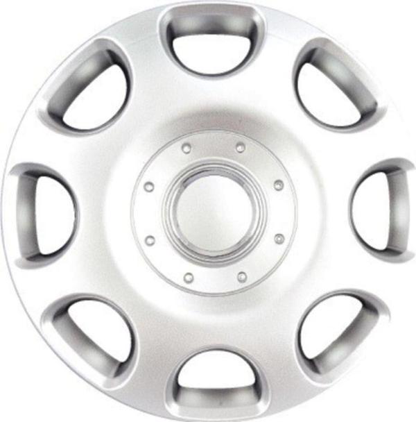 Şentürk Jant Kapağı Seti Çatlamaz, Kırılmaz, Esnek 1. Kalite 4 Lü Takım 14" İnç Fiat Fiorino - Image 1