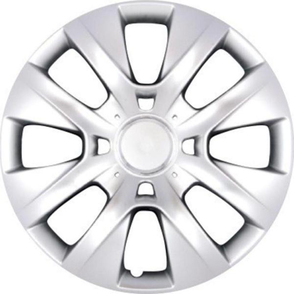 Şentürk Jant Kapağı Seti Çatlamaz, Kırılmaz, Esnek 1. Kalite 4 Lü Takım 14" İnç Fiat Uno - Image 1