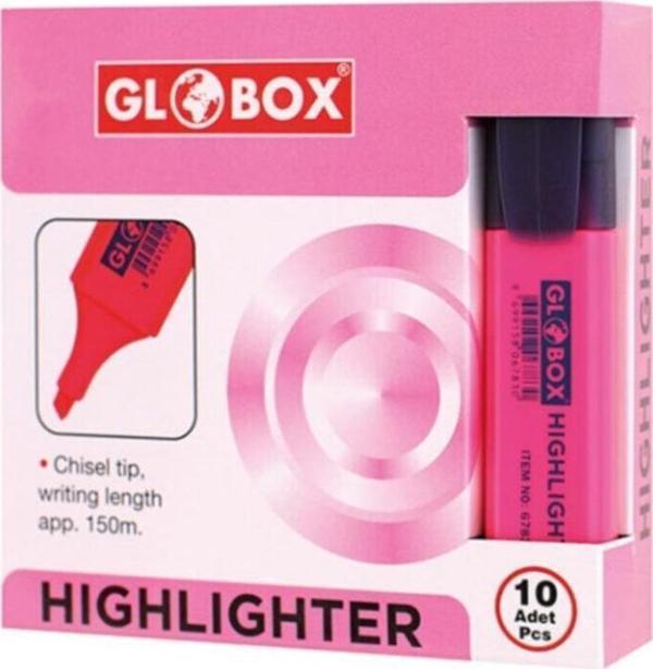 Globox Hıghlıghter 10'Lu Paket Yeşil Renk - Image 1