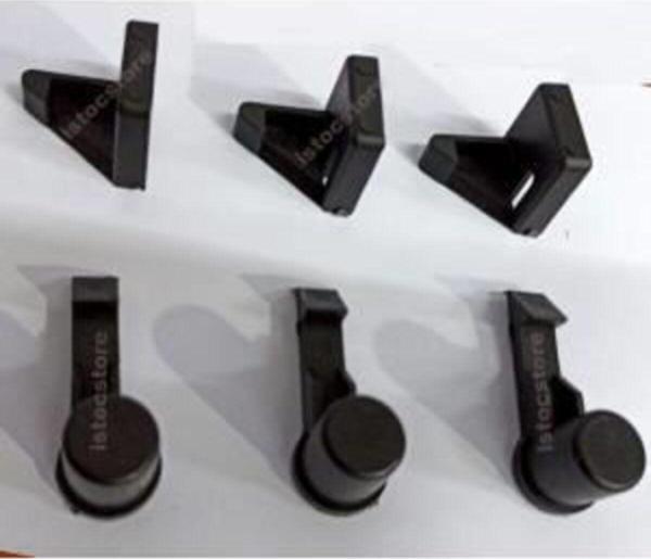 Fantom 3 Takım=6 Adet Pratik Elektrikli Süpürge Mandalı Kırılmaz Klips,Pratic P 1200,Speedy,Du-2000 - Image 1