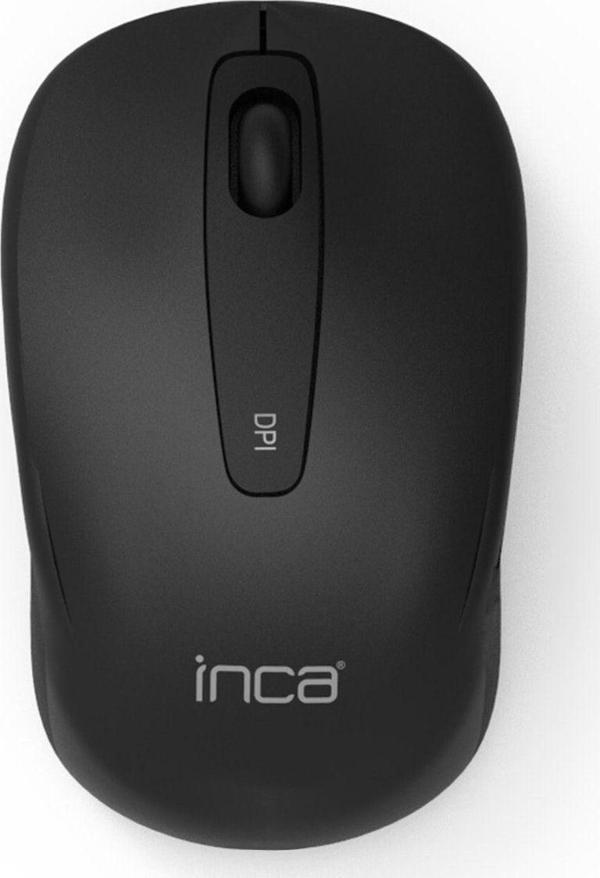 Inca Iwm-331Rs Siyah Wireless Sessiz Mouse - Image 1