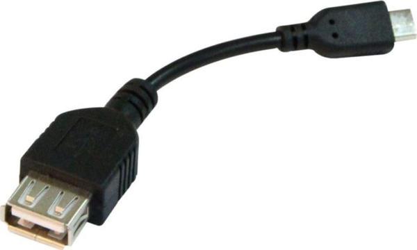Flaxes Otg Micro Usbden Usb Uzatma Çevirici Kablo Fok-01 - Image 1