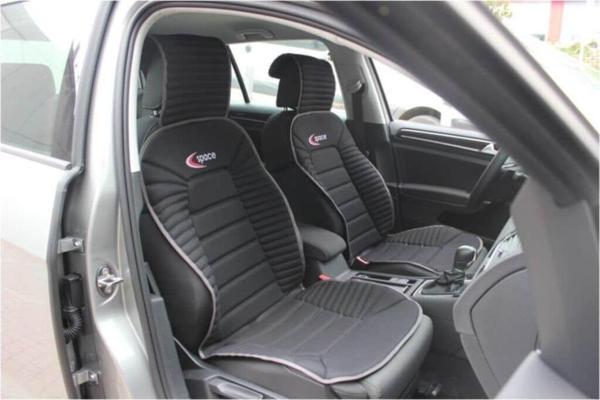 Space Renault Megane 4 Bumerang Minder 2 Li Set Ön Takım Siyah Gri Şeritli 2016 - Image 1