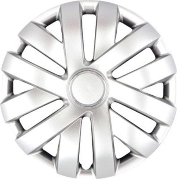 Şentürk Jant Kapağı Seti Çatlamaz, Kırılmaz, Esnek 1. Kalite 4 Lü Takım 14" İnç Hyundai Matrix - Image 1