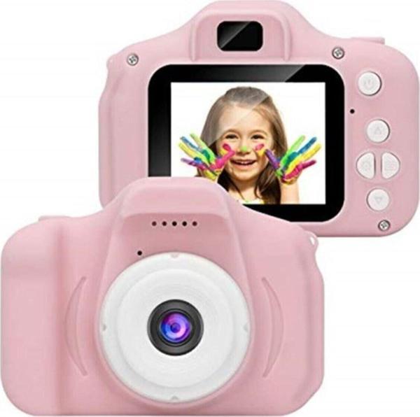 Blue İnter Mini Çocuk Kamerası Cmr11 Hd 1080P - Image 1