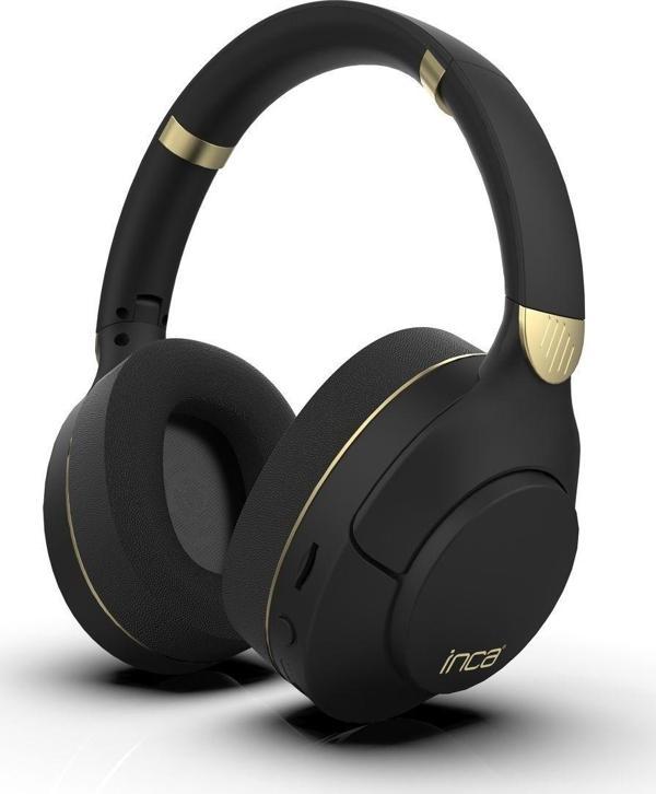 Inca Ibk-503S Kablosuz 5.3 Bluetooth Hafıza Kart Destekli Kulak Üstü Kulaklık - Image 1
