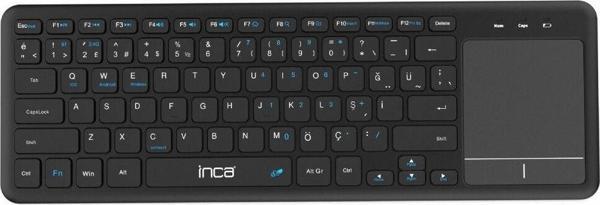 Inca Ibk-568Bt Dual Mod Bluetooth + 2.4G Touch Pad Smart Keyboard - Image 1