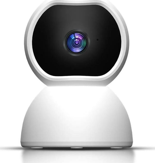 Lisa Butik Wifi Cmr26 Güvenlik Kamerası 2Mp 1080P Hd Akıllı Ip Kamera Onvif V380 Pro 360° - Image 1