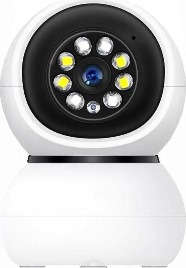 Teknomila Kablosuz Wifi Bebek Izleme Ip Kamerası Gece Görüşlü Güvenlik Ip Kamera Harekete Duyarlı - Image 1