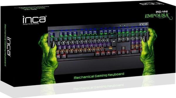 Inca Ikg-441 Empousa Mekanik Gamıng Klavye - Image 1