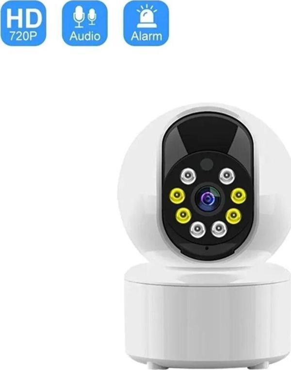 Lisa Butik Wifi Kablosuz 1080P 2.4Ghz + 5Ghz 360° Hareket Izleme Sesli Cctv Ağ Ev Güvenlik Mini Ip Kamera - Image 1