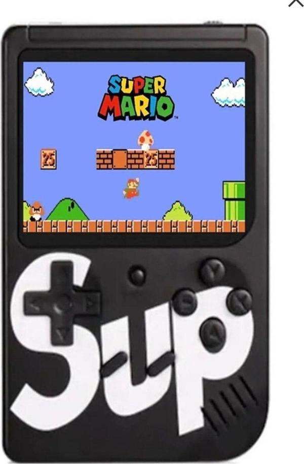 Sup Taşınabilir Video Oyun Konsolu 3" 400 Oyunlu Mini Atari Gameboy 2 Oyunculu - Image 1