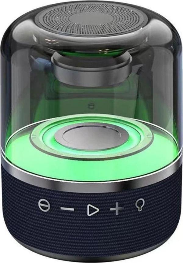 Teknomila Yeni Nesil Rgb Işıklı Bluetooth Speaker Ses Bombası Bluetooth Hoparlör - Image 1