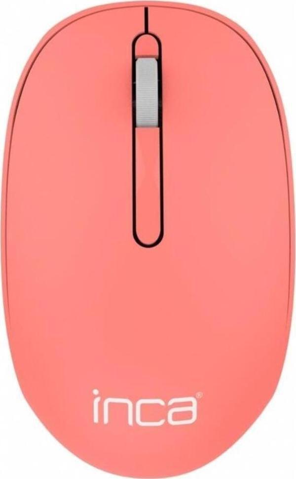 Inca Iwm-241Rt Candy Design 3D Kabosuz Turuncu Mouse - Image 1
