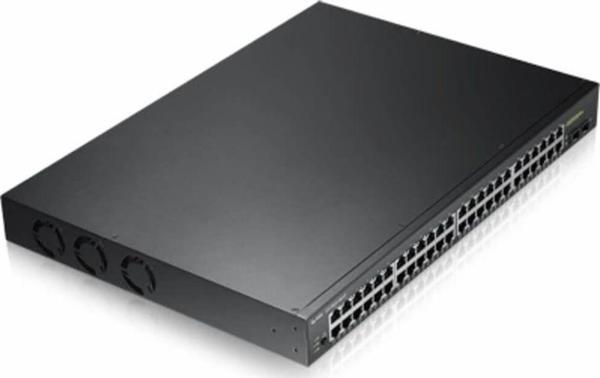 Zyxel Gs1900-48Hp Yönetilebilir 48 Port Gigabit Switch + 2Xsfp - Image 1