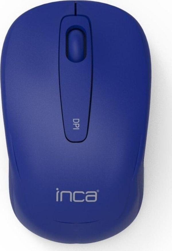 Inca Iwm-331Rm Sessiz Wireless Mouse Mavi Renk - Image 1