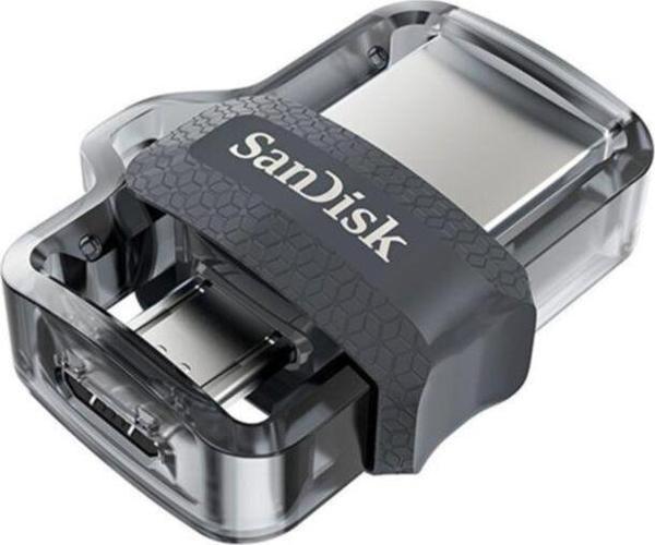 Sandisk Ultra Dual Drive M3.0 Sddd3-032G-G46 32 Gb Usb 3.0 Flash Bellek - Image 1