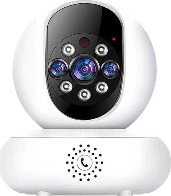 Lisa Butik Wifi Ip Kamera 1080P Çift 2.4 / 5G Cctv Sistemi Hareket Izleme Sesli Akıllı Ev Güvenlik Kamerası - Image 1