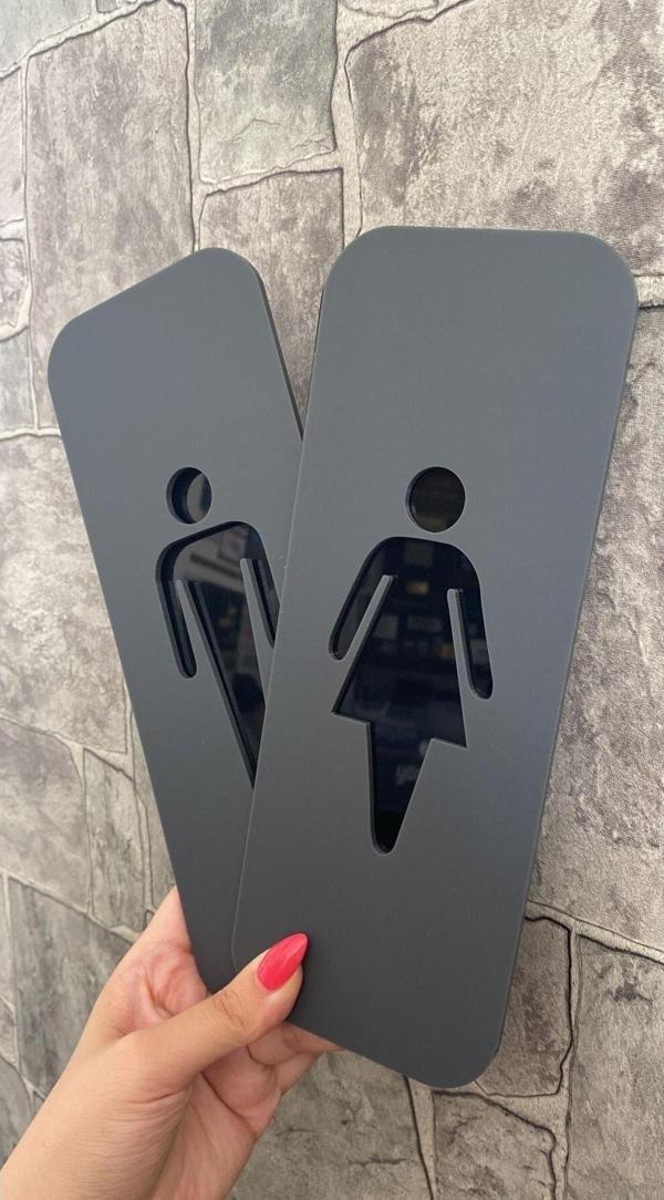 Yönline Black Cool Serisi Wc Yönlendirme Seti - Image 1