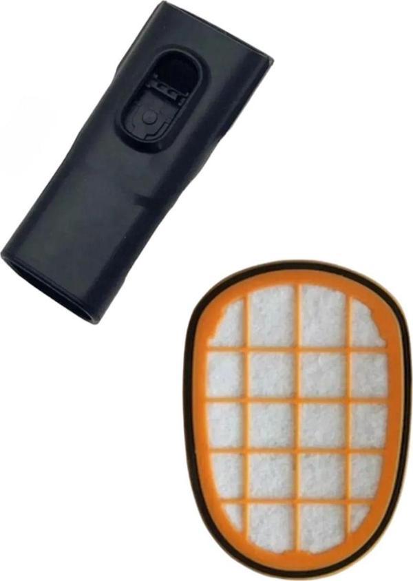 Philips İçin Xc 7043 Speedpro Max Kablosuz Şarjlı Dikey Süpürge Boru Tamir Seti (Düğmesiz) - Image 1