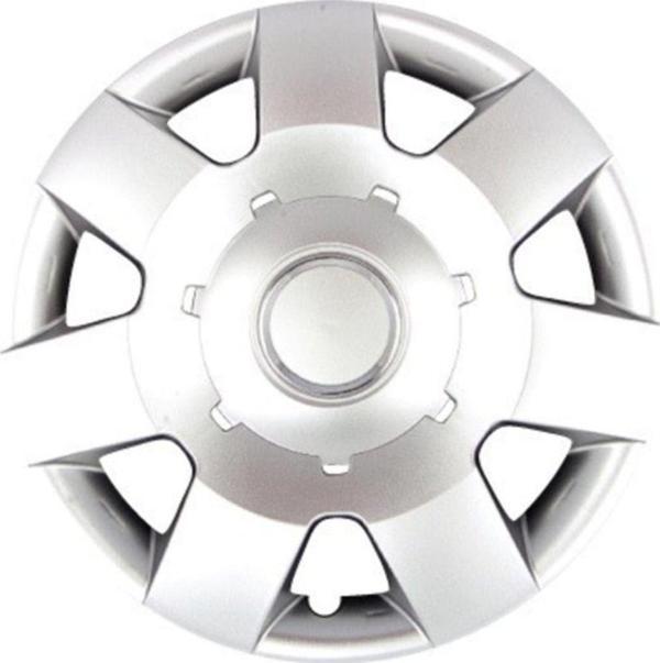 Şentürk Jant Kapağı Seti Çatlamaz, Kırılmaz, Esnek 1. Kalite 4 Lü Takım 14" İnç Hyundai Coupe - Image 1