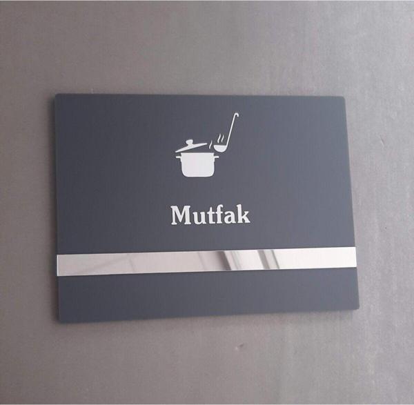 Yönline Soft Seri Mutfak Kapı Isimliği - Image 1