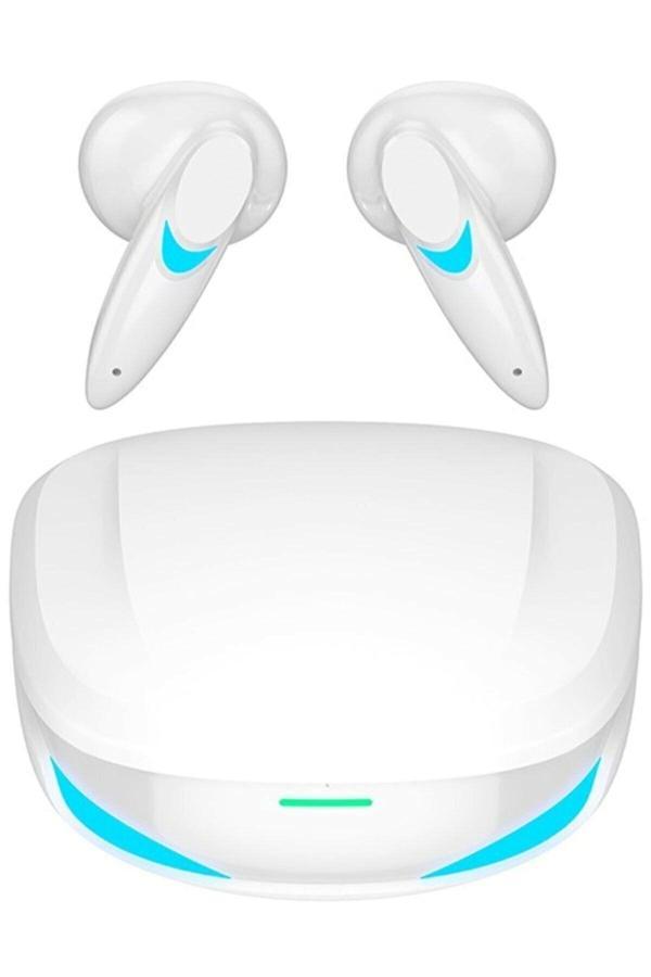 Blue İnter Kablosuz Oyuncu Kulaklığı G10 Rgb Işıklı Çift Mikrofonlu 3 Modlu Bluetooth 5.2 Yeni Nesil - Image 1