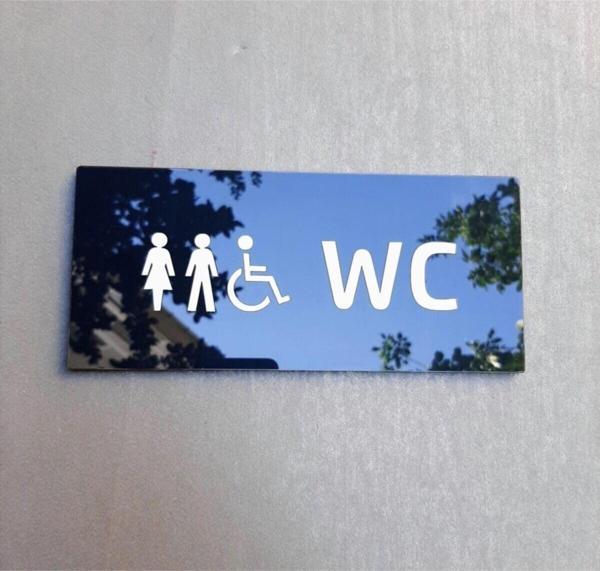 Yönline Klasik Seri Wc Yönlendirme Tabelası - Image 1