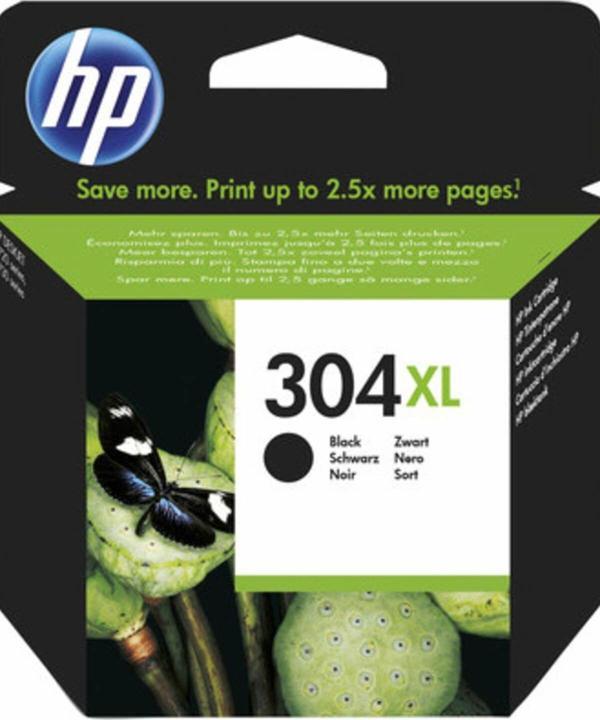 HP 304XL N9K08AE Siyah Kartuş - Image 1