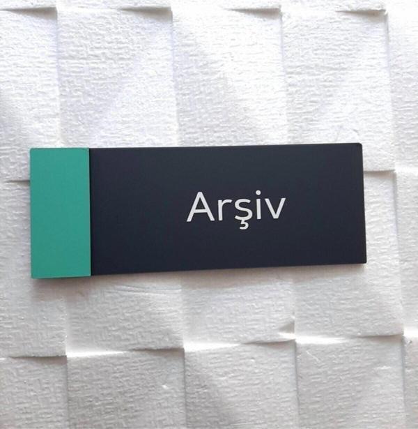 Yönline Baby Series Arşiv Kapı Isimliği - Image 1