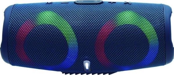 Mesro Charge 5 Taşınabilir Bluetooth Kablosuz Hoparlör Rgb Işıklı Usb+Sd Destekli Extra Bass - Image 1