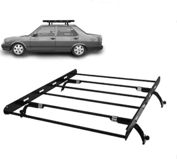 Carat Şahin, Doğan, Kartal, Renault 9 Oluklu Port Bagaj Tavan Sepeti 100 Cm - Image 1
