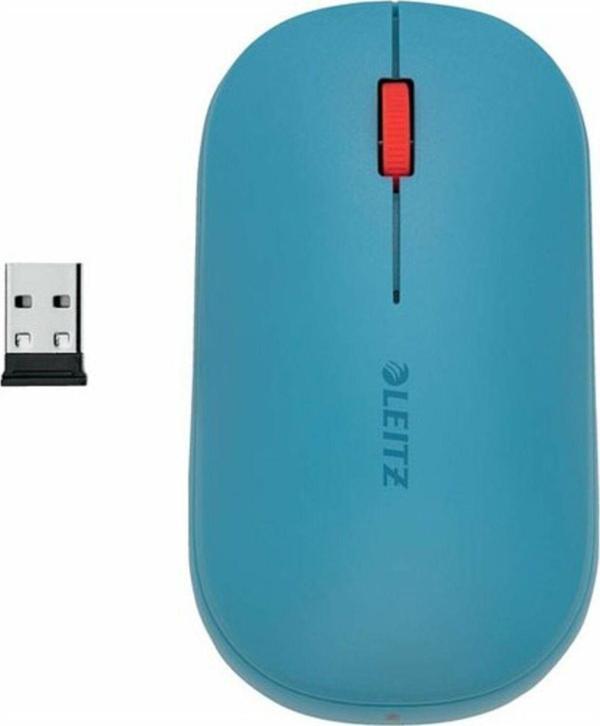 Leitz Cosy Kablosuz Mouse Mavi 65310061 - Image 1