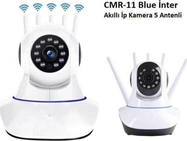 Mağazanyanında Cmr-11 Blue Inter Akıllı Ip Kamera 5 Antenli - Image 1