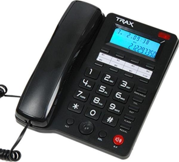 Trax Tc 603 Arayan Numarayı Gösteren Kablolu Masa Telefonu - Image 1
