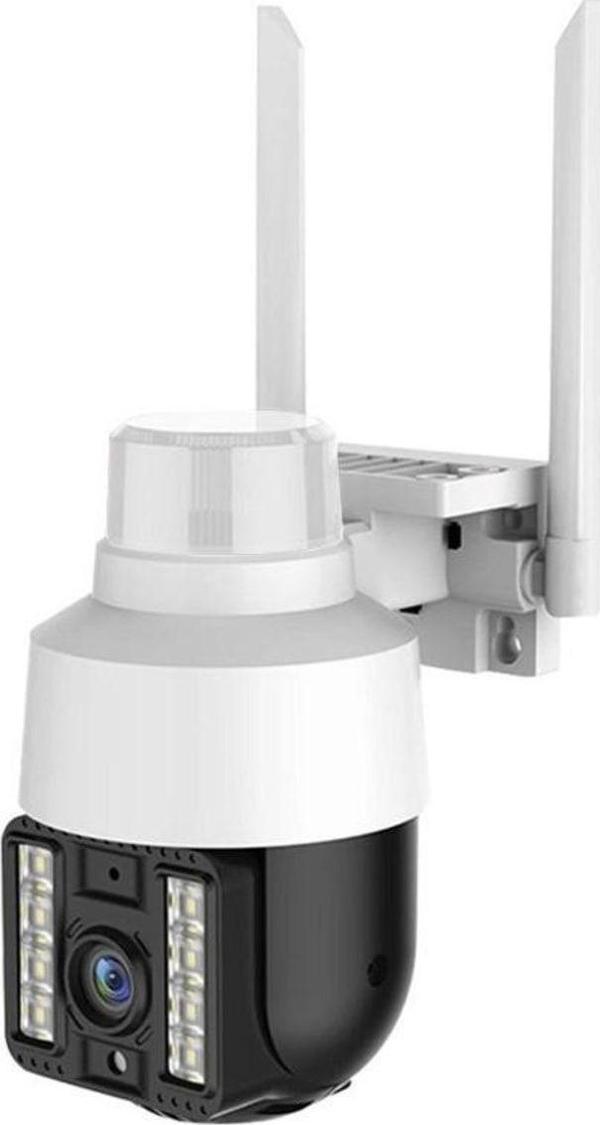 Lisa Butik Çakarlı Speed Dome Kablosuz Dış Mekan Güvenlik Kamerası Cmr21 Camera - Image 1