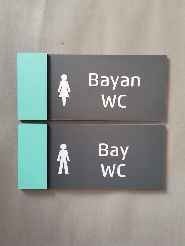 Yönline Baby Serisi Wc Yönlendirme Seti - Image 1