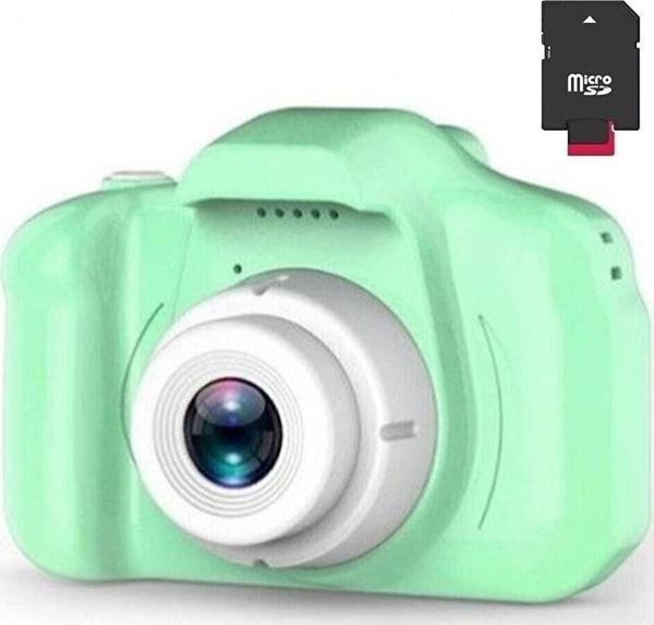 Lisa Butik Mini Eğitici Çocuk Dijital Fotoğraf Makinesi 8 Gb Sd Kart Dahil Oyun+Video+Fotoğraf Çekimi Cmr9 - Image 1
