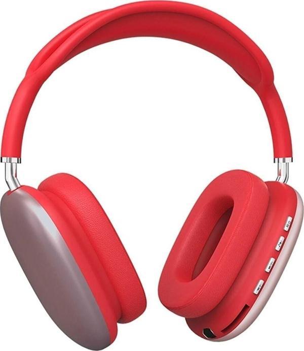 Lisa Butik P9 Kulaklık Kablosuz Bluetooth Kulaklık Wireless Kulaküstü 5.0 Müzik Kulaklığı - Image 1