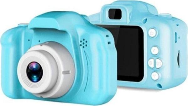 Blue İnter Unisex Çocuk Mavi Mini 1080P Hd Kamera Için Dijital Fotoğraf Makinesi Cmr9 - Image 1