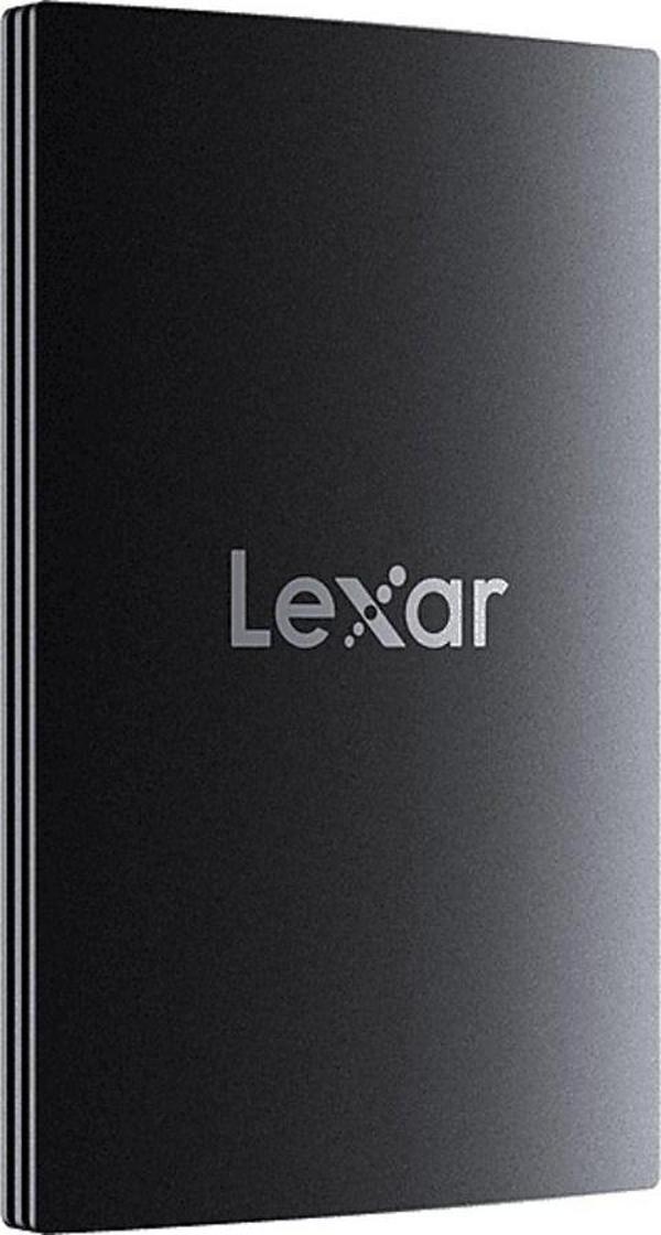 Lexar External 1 Tb Usb 3.2 2000Mb/S Okuma 1800Mb/S Yazma Taşınabilir Ssd Siyah - Image 1