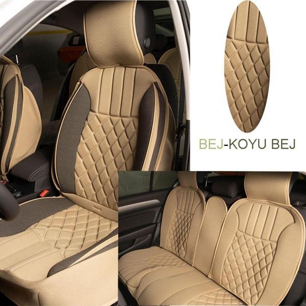 Sky Toptan Elegance 5'Li Set Minder Bej-Koyu Bej / Klmny541 - Image 1