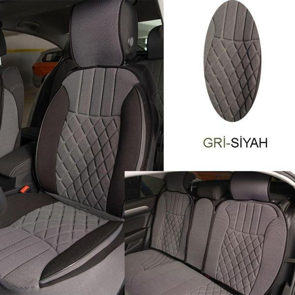Sky Toptan Elegance 5'Li Set Minder Gri-Siyah / Klmny543 - Image 1