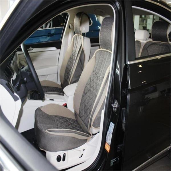 Space Mercedes Tüm Modellerine Uyumlu Senturk Auto Elegance Minder 5 Li Set Ön Ön Arka Takım Gri - Image 1