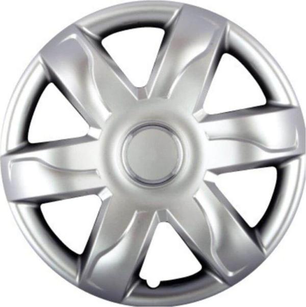Şentürk Jant Kapak Seti Çatlamaz, Kırılmaz, Esnek 1. Kalite 4 Lü Takım 15 İnç Peugeot 406 - Image 1