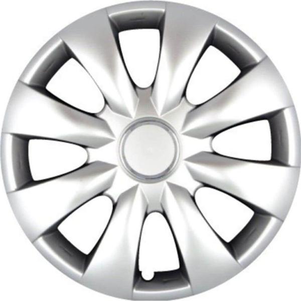 Şentürk Jant Kapak Seti Çatlamaz, Kırılmaz, Esnek 1. Kalite 4 Lü Takım 15 İnç Opel Senator - Image 1