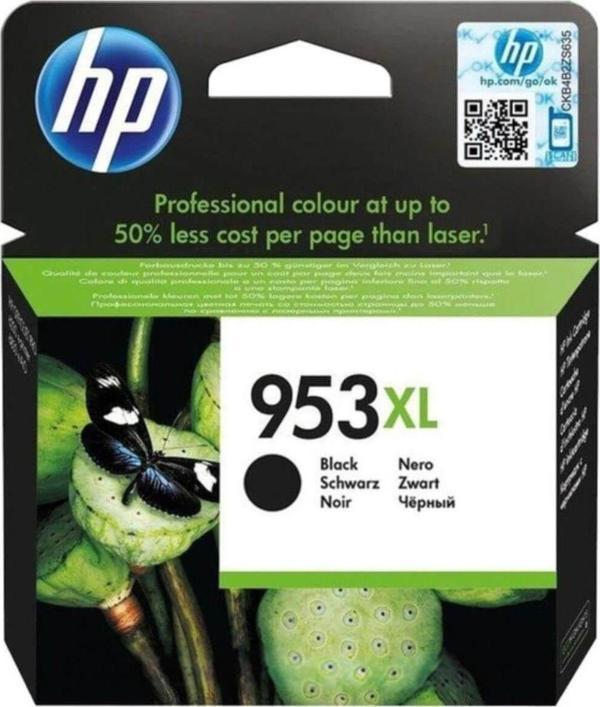 Hp L0S70Ae (953Xl) Sıyah Yuksek Kapasıtelı Murekkep Kartusu 2.000 Sayfa - Image 1