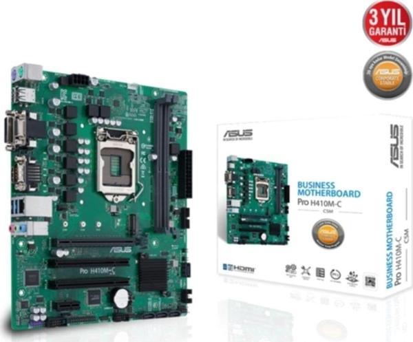 Asus Pro Q470M-C/Csm Ddr4 2933 S+V+Gl 1200P - Image 1