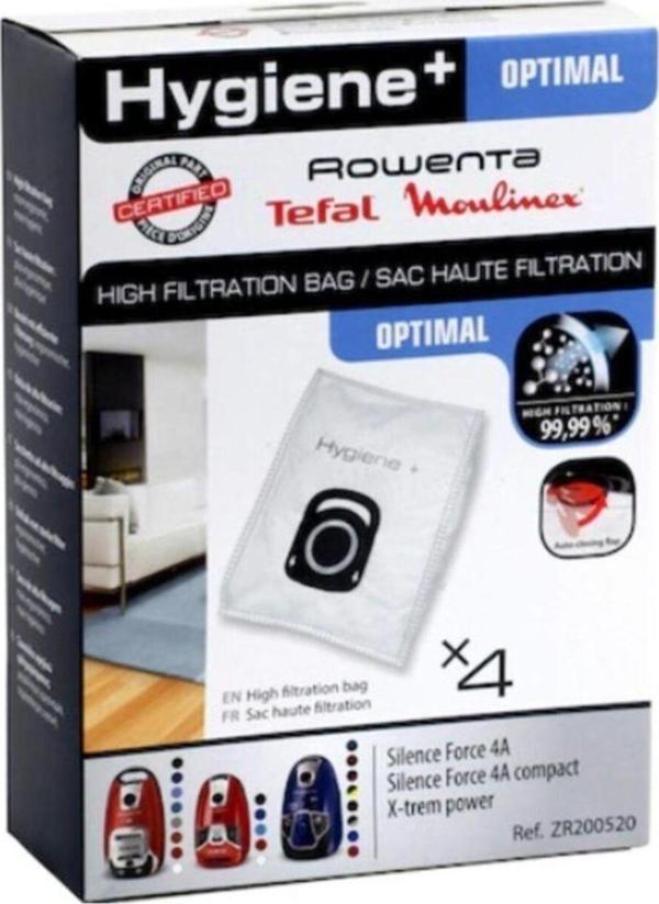 Rowenta Hygiene+ Optimal Toz Torbası Orjinal Ürün - Image 1