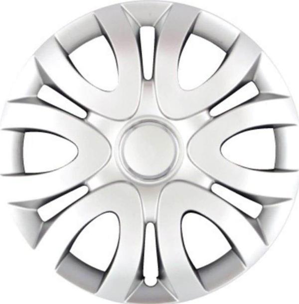 Şentürk Jant Kapağı Çatlamaz, Kırılmaz, Esnek 4 Lü Takım 15" İnç Renault 11 Flash - Image 1